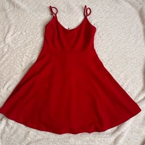 dress worn once from lulus size small
